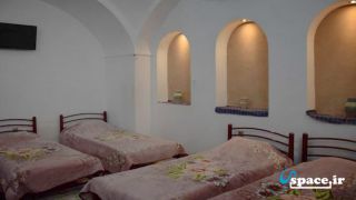 نمای اتاق اقامتگاه سنتی خوان سالار - یزد